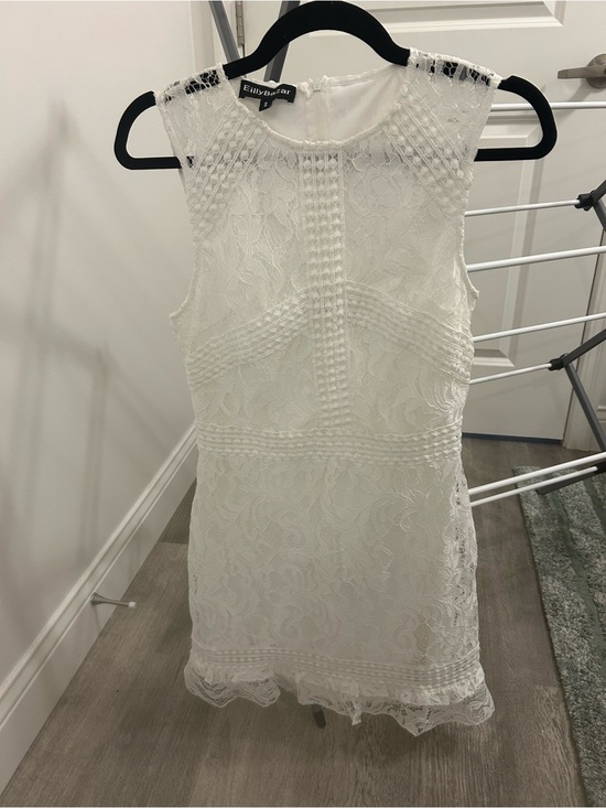Eilly Bazar Dresses & Skirts - Eilly Bazar White Lace Dress - Small